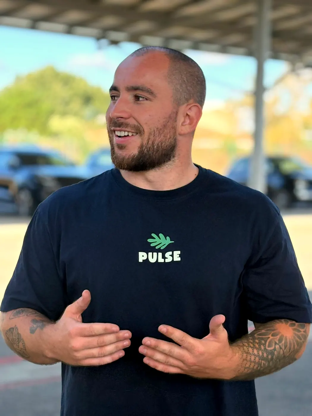 Portrait de Florent Melix, coach de Pulse