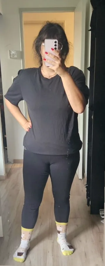 Laure en octobre 2024, 20,4 kg plus tard